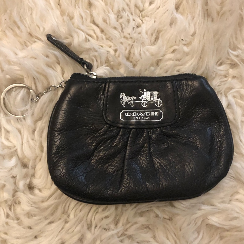 Coach Leather Coin Purse